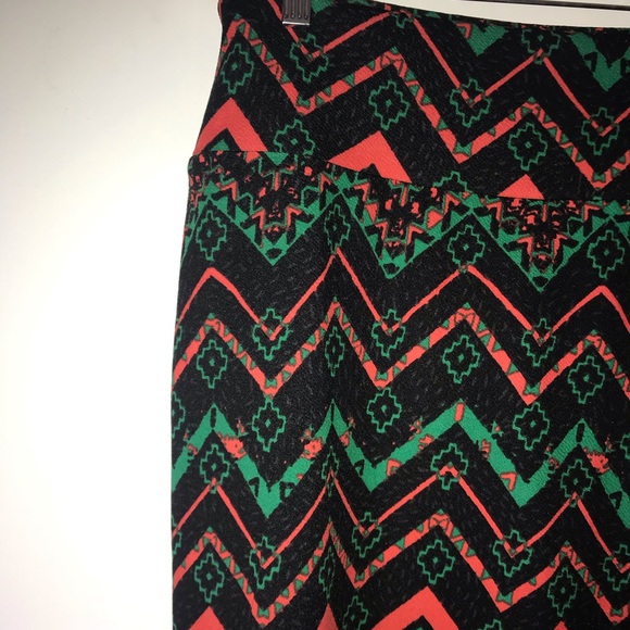 Lularoe Cassie Skirt - Picture 1 of 9